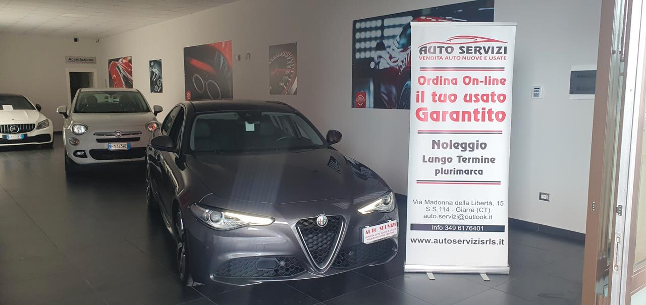 Alfa Romeo Giulia 2.2 Turbodiesel 190 CV AT8 Lusso