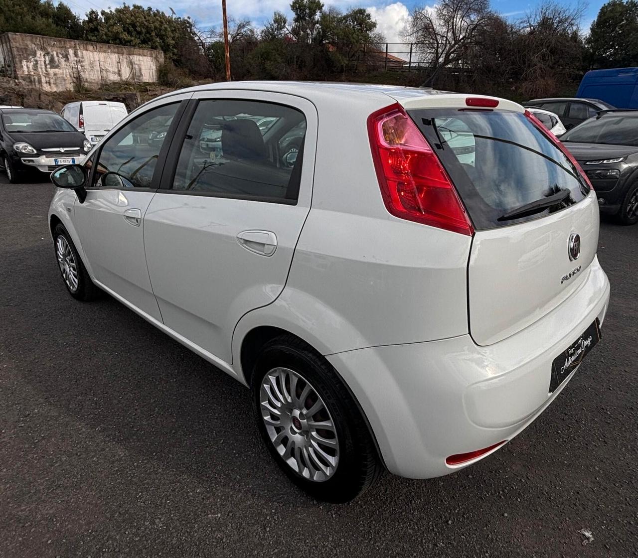 Fiat Punto 1.3 MJT II 75 CV 5 porte Lounge