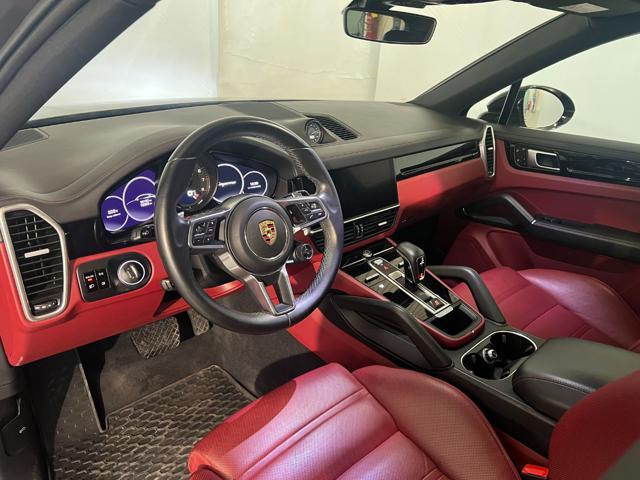 PORSCHE Cayenne Coupé 3.0 V6 E-Hybrid SEDILI VENTILATI-ACC