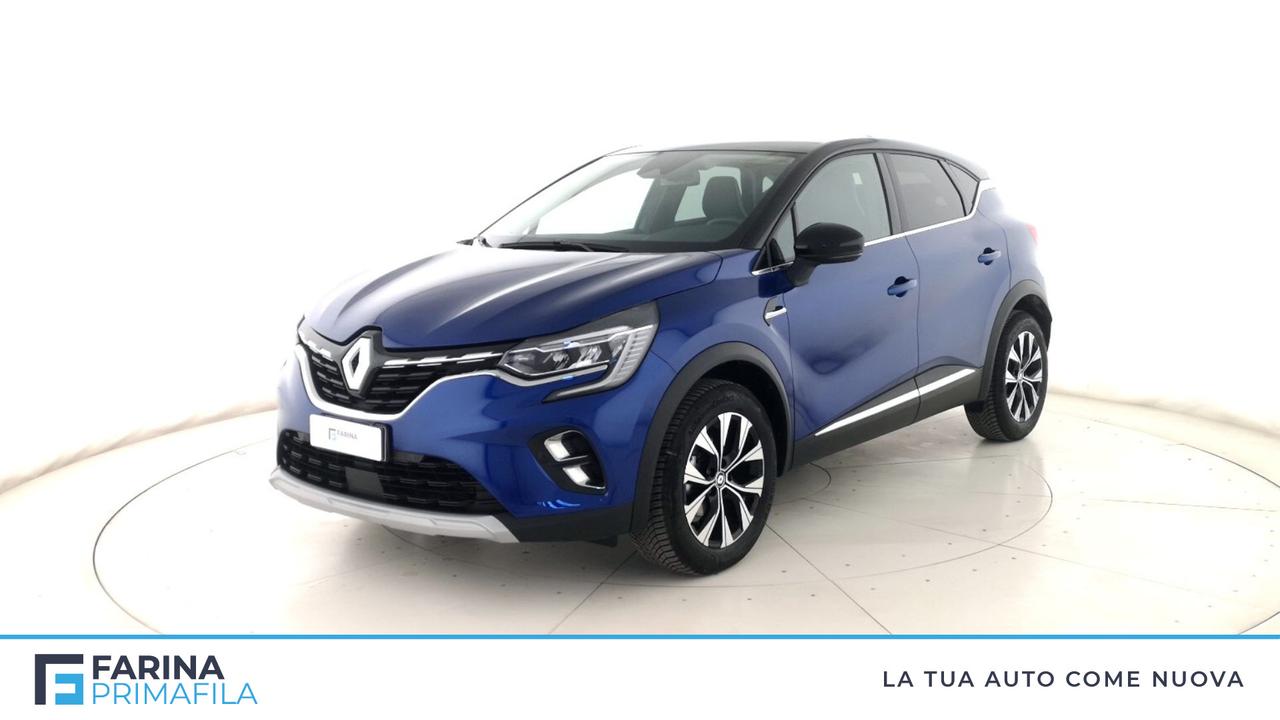 RENAULT Captur II 2019 - Captur 1.0 tce Techno 90cv