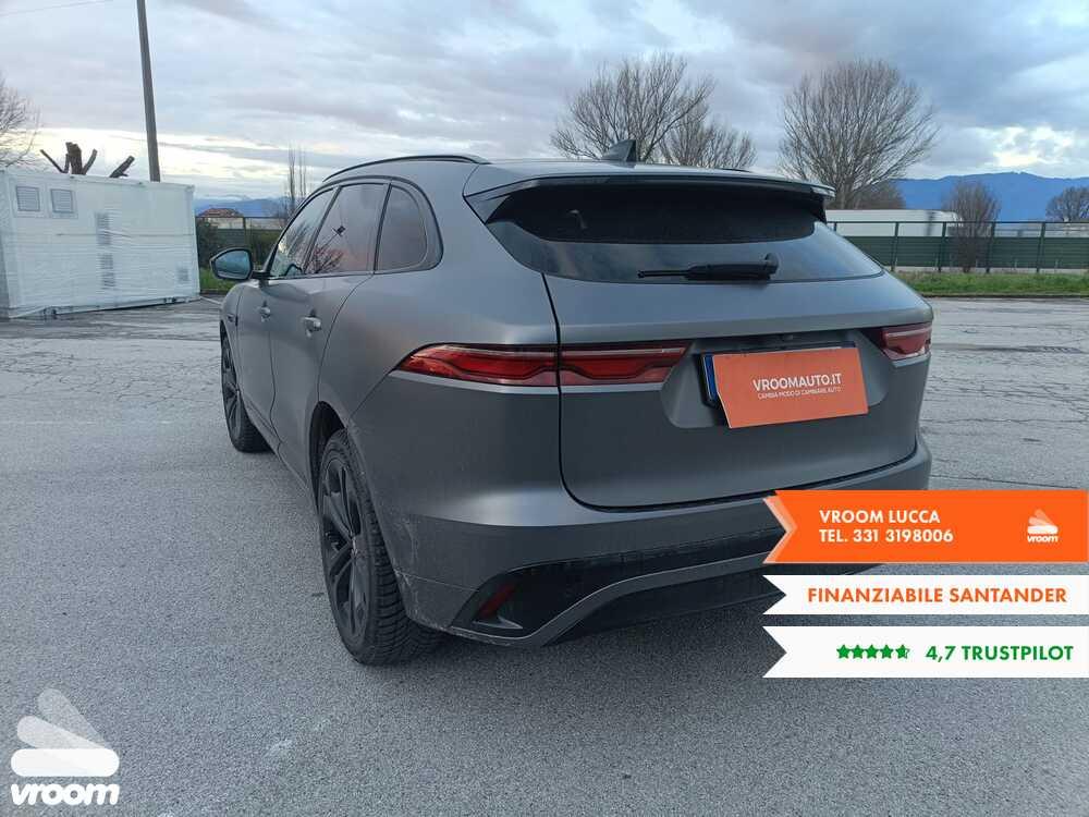 JAGUAR F-Pace 2.0 D 204 CV AWD aut. R-Dynamic...