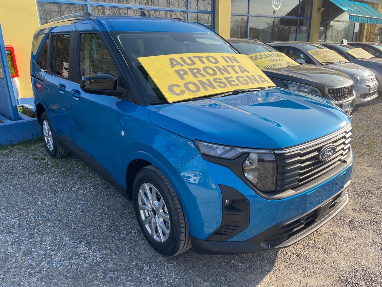 Ford Tourneo Courier Tourneo Courier 1.0 EcoBoost Titanium