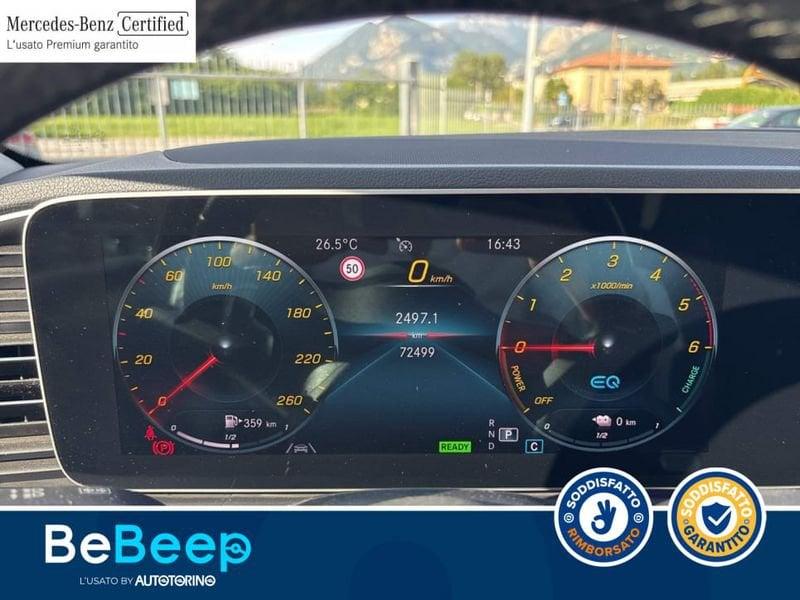 Mercedes-Benz GLE 350 DE PHEV (E EQ-POWER) PREMIUM 4MATIC AUTO