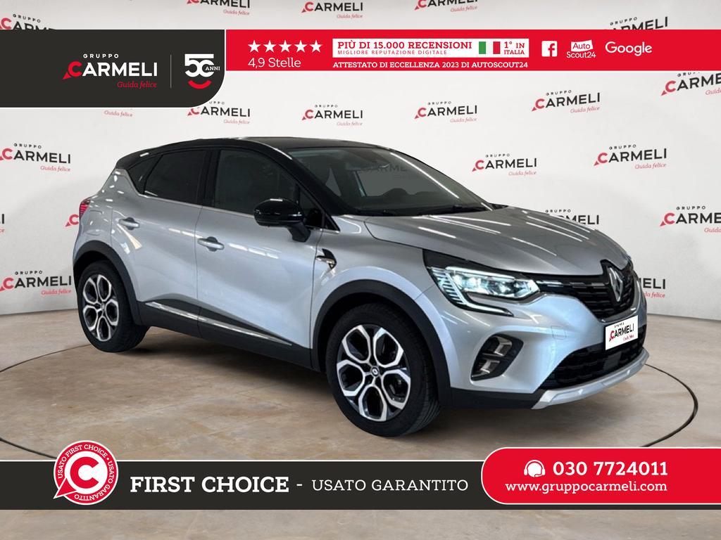 Renault Captur 1.0 TCe GPL Techno Fast Track