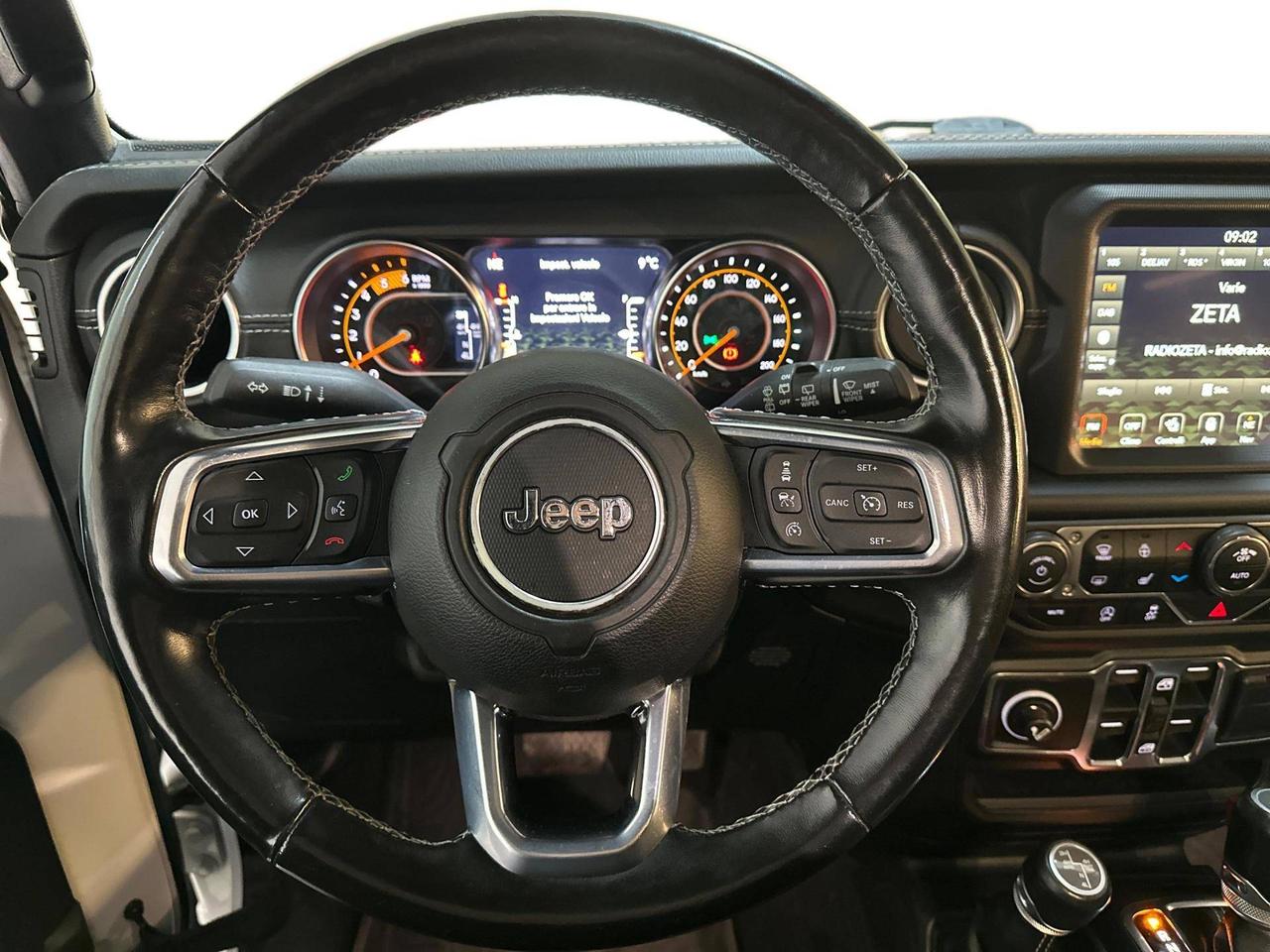 Jeep Wrangler Unlimited 2.2 mjt II Sahara