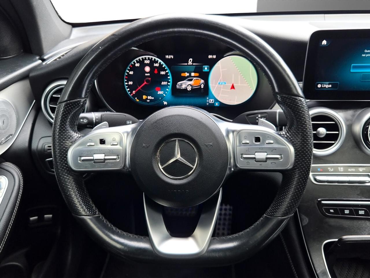 Mercedes GLC 220d Coupé PREMIUM AMG FULL