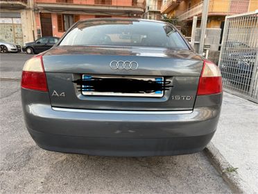 Audi A4 1.9 TDI/130 CV cat