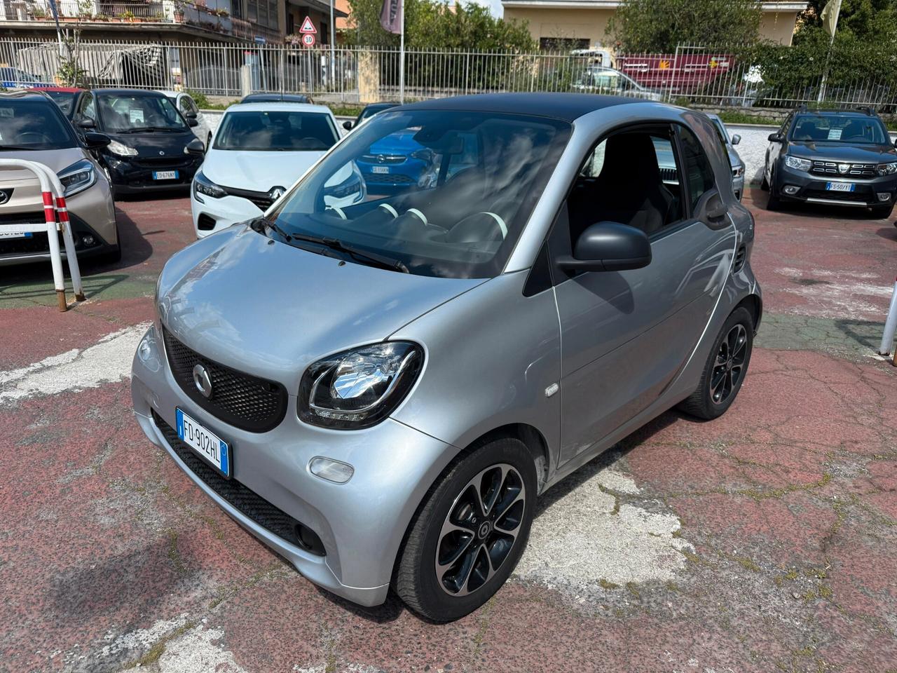 Smart ForTwo 71cv *CERCHI IN LEGA*