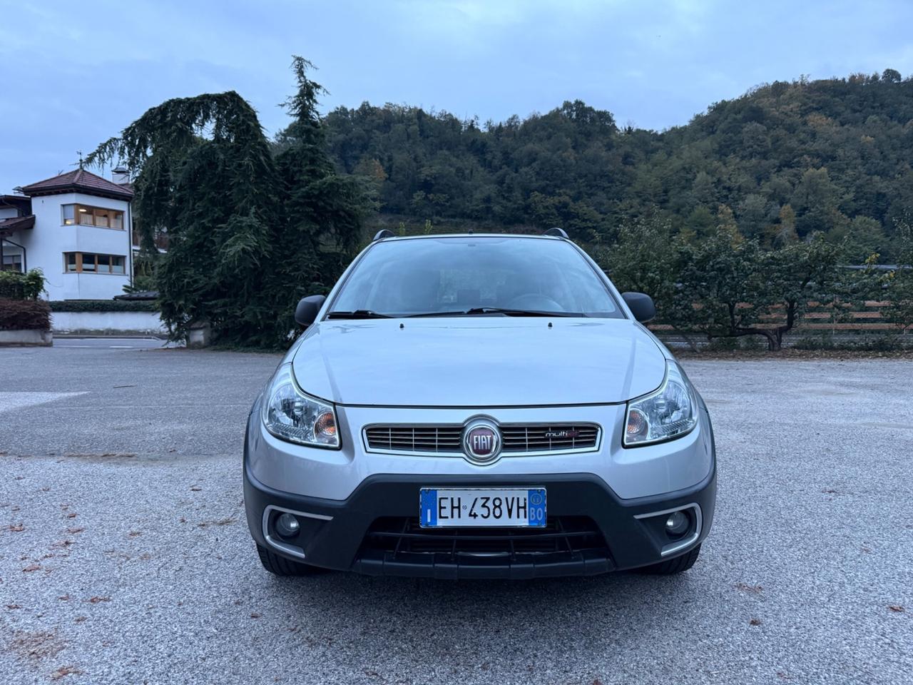 Fiat Sedici 2.0 MJT 16V DPF 4x4 Experience