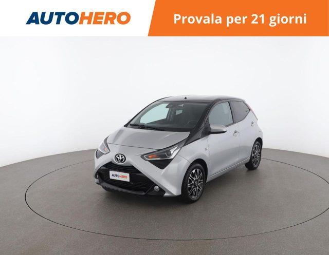 TOYOTA Aygo 1.0 VVT-i 72 CV 5 porte x-clusiv MMT