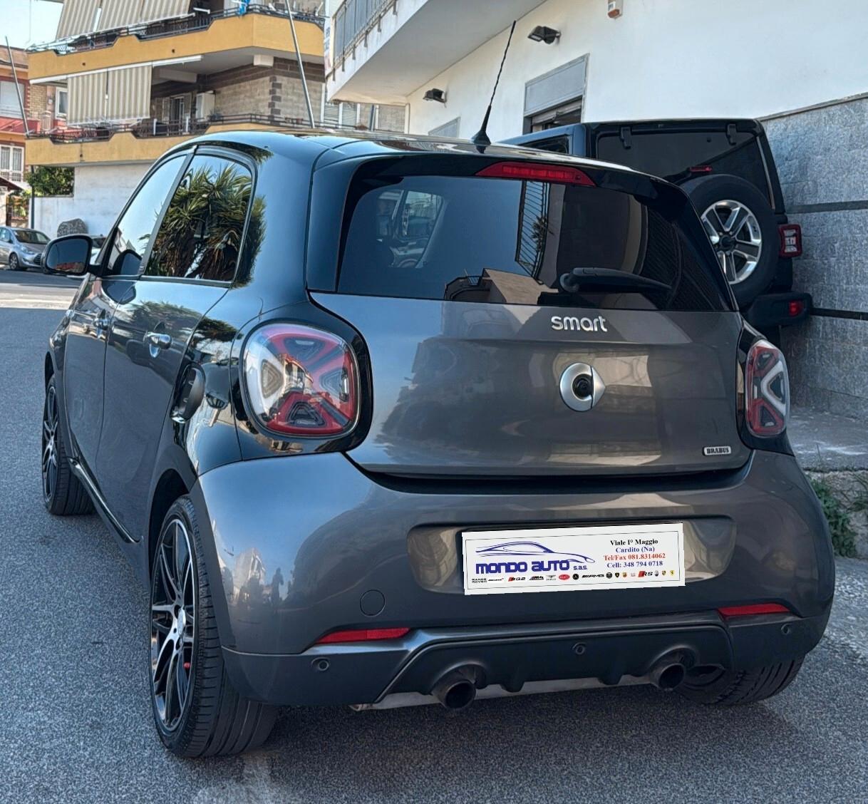 Smart brabus FORFOUR 0.9 110 CV TURBO TWINAMIC BRABUS
