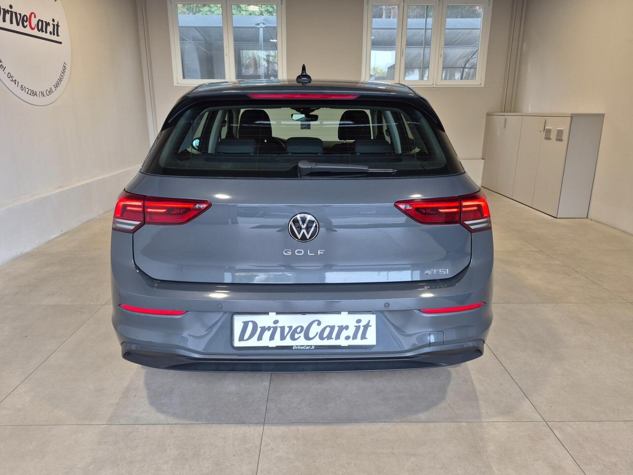 Volkswagen Golf 1.0 eTSI EVO LIFE DSG LED APPLE CAR PLAY/ANDROID AUTO C.17" WIRELESS ACC COCKPIT PRO KEYLESS LANE ASSIST AMBIENT LIGHT