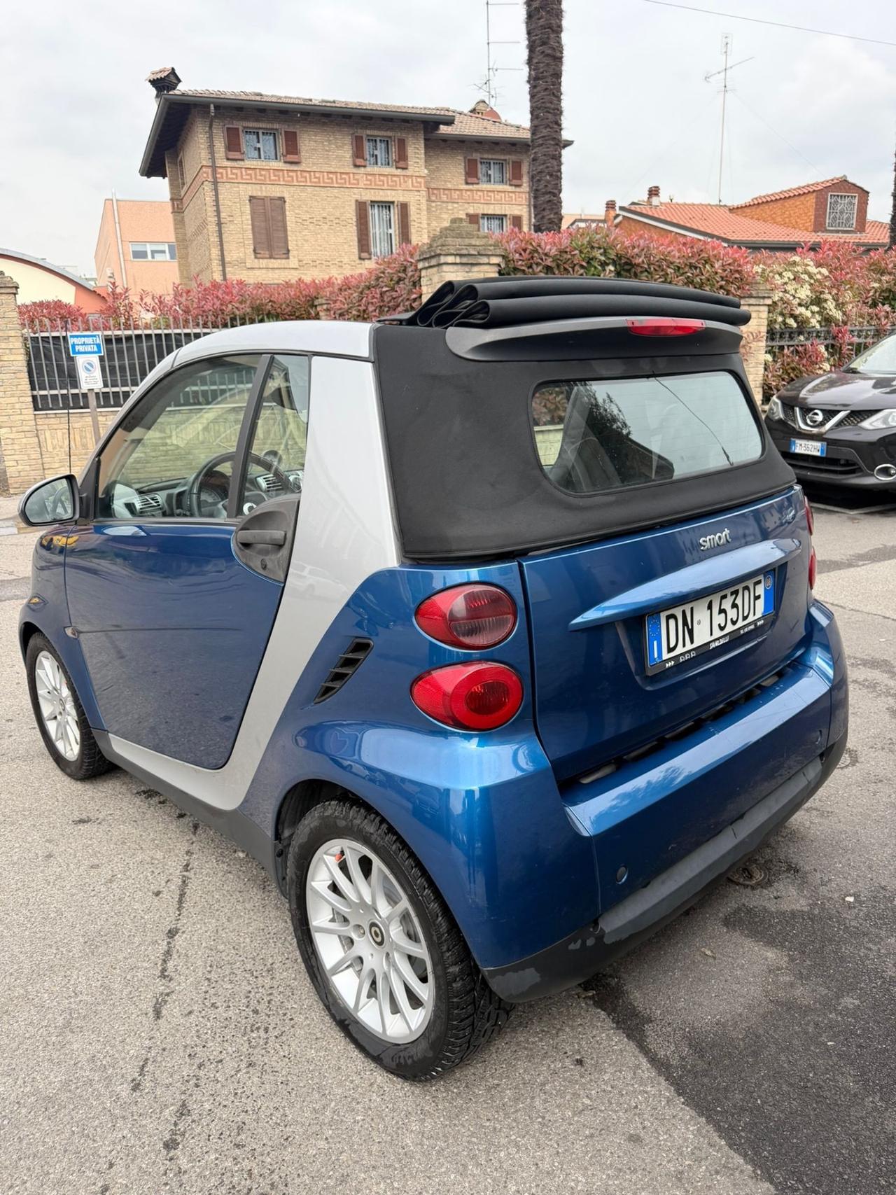 Smart 451 Cabrio CDI Disel 33kw automatica