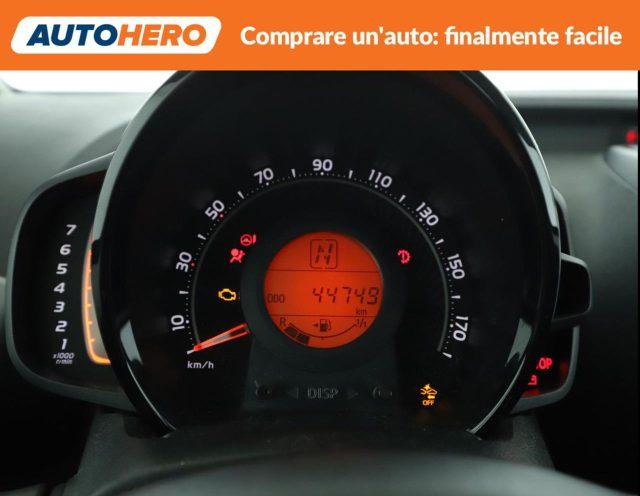 TOYOTA Aygo 1.0 VVT-i 72 CV 5 porte x-play MMT