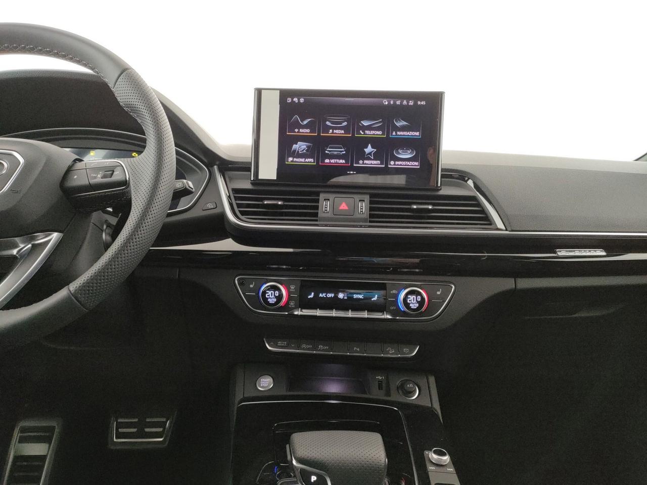 Audi Q5 sportback 40 2.0 tdi mhev 12v identity black quattro s-tronic