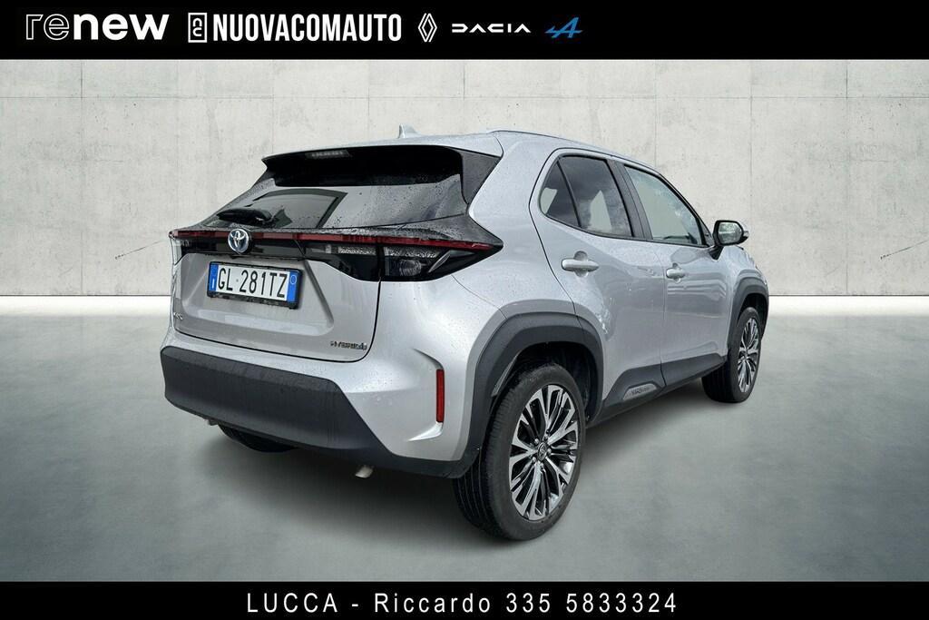 Toyota Yaris Cross 1.5 H Lounge AWD-i E-CVT