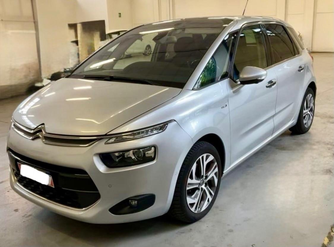 Citroen C4 Picasso BlueHDi 120 S&S Exclusive full