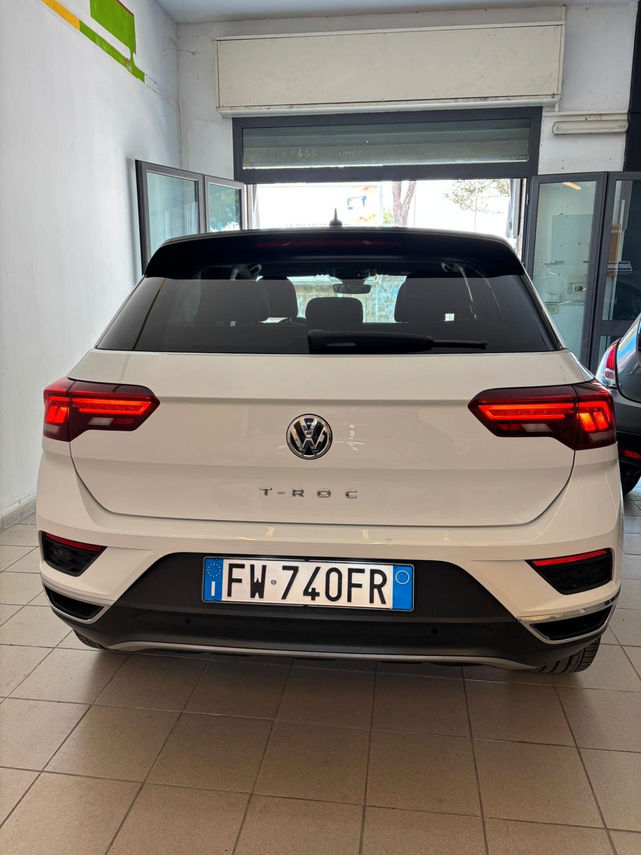 Volkswagen T-Roc 2.0 TDI SCR Advanced BlueMotion Technology