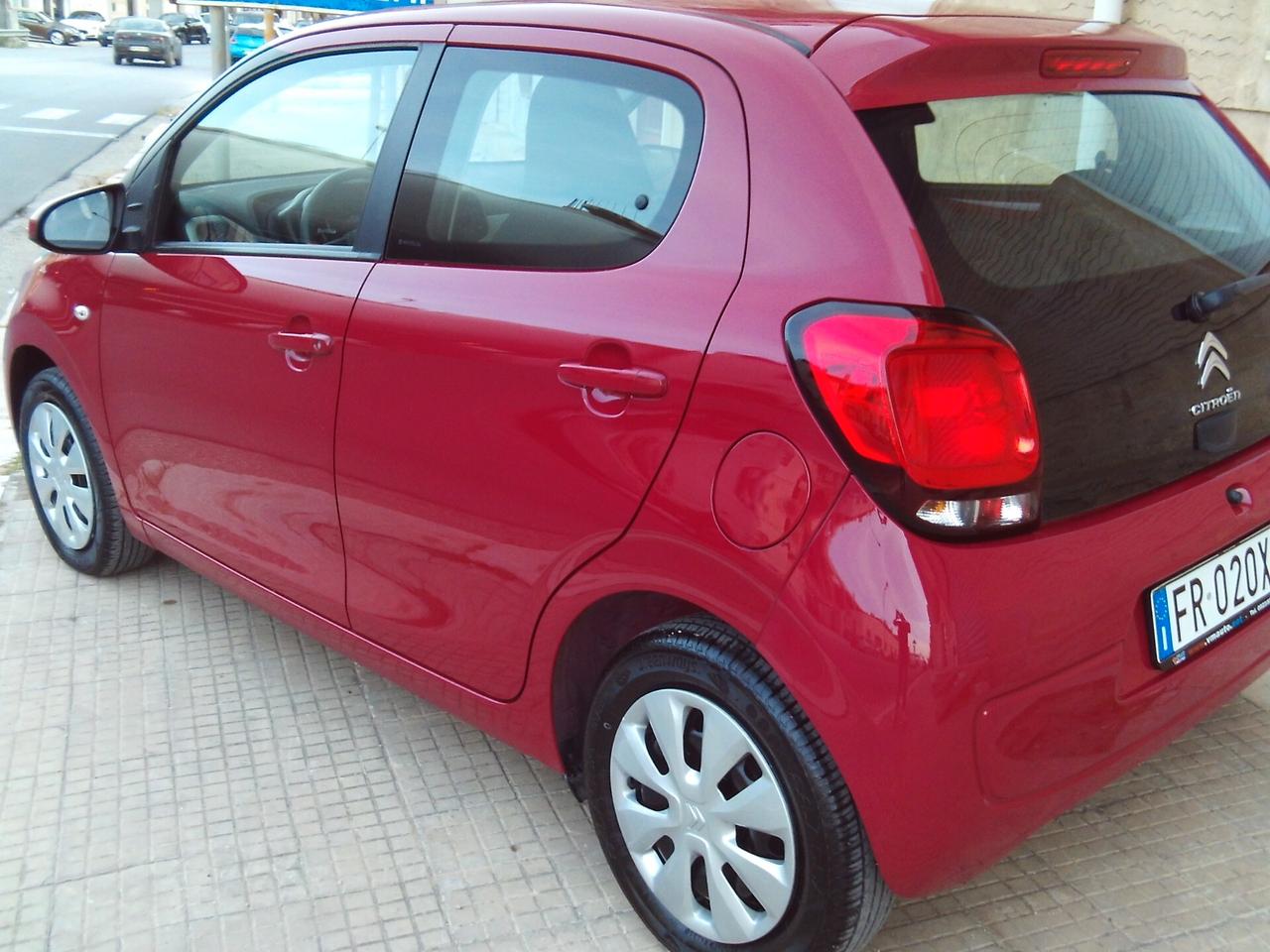 Citroen C1 VTi 68 5 porte Live