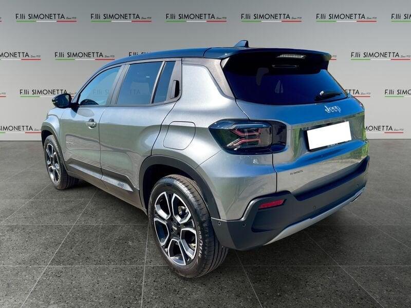 Jeep Avenger 1.2 turbo Summit fwd 100cv