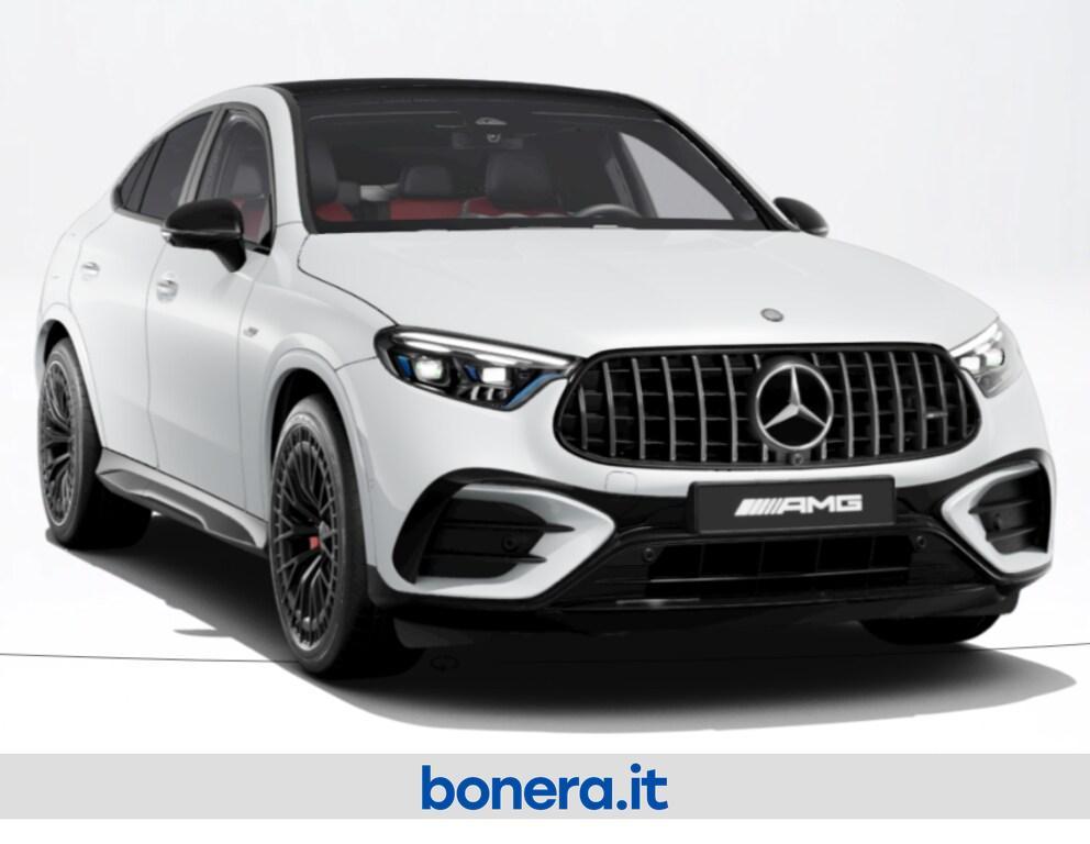 Mercedes GLC AMG Coupe 43 AMG Line Premium Plus 4Matic Speedshift MCT AMG