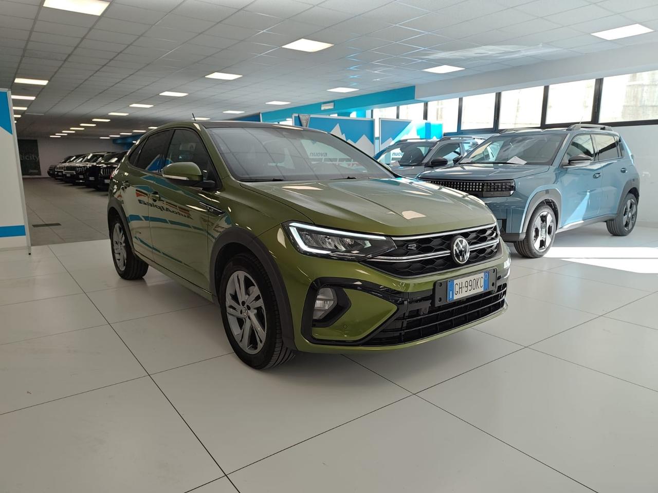 VOLKSWAGEN Taigo 1.5 tsi R-Line 150cv dsg