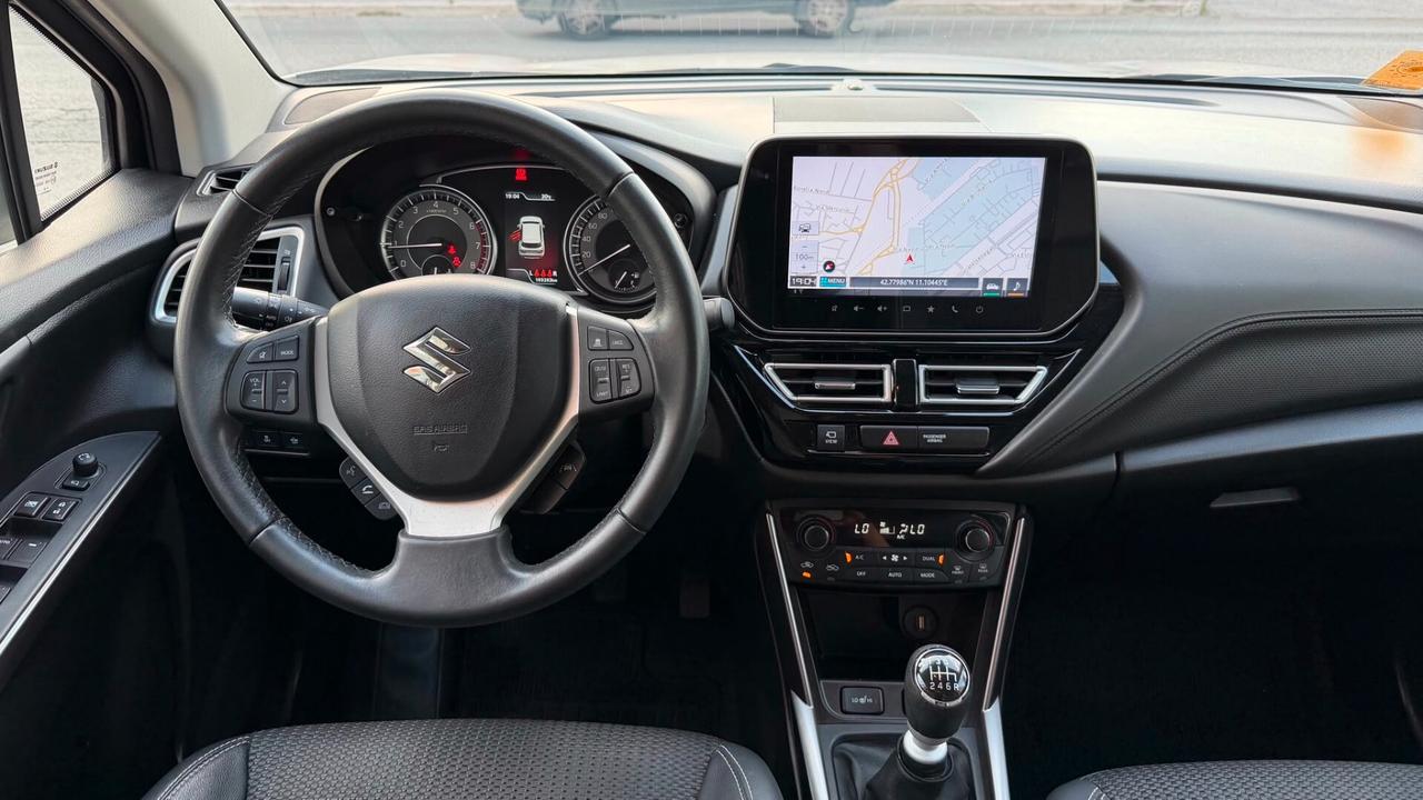 Suzuki S-Cross 1.4 Hybrid Top+