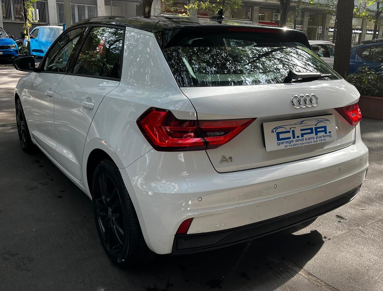 Audi A1 SPB 30 TFSI Identity Black