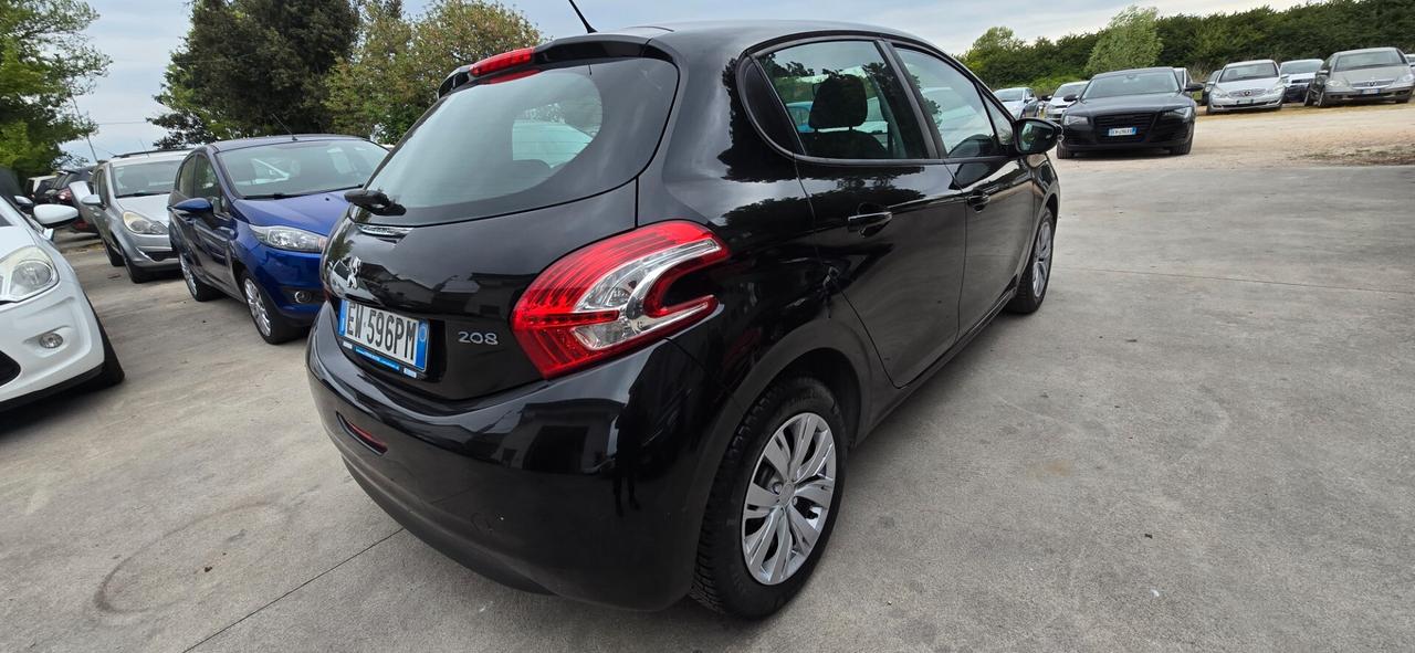 Peugeot 208 1.4 HDi 68 CV 5 porte Access