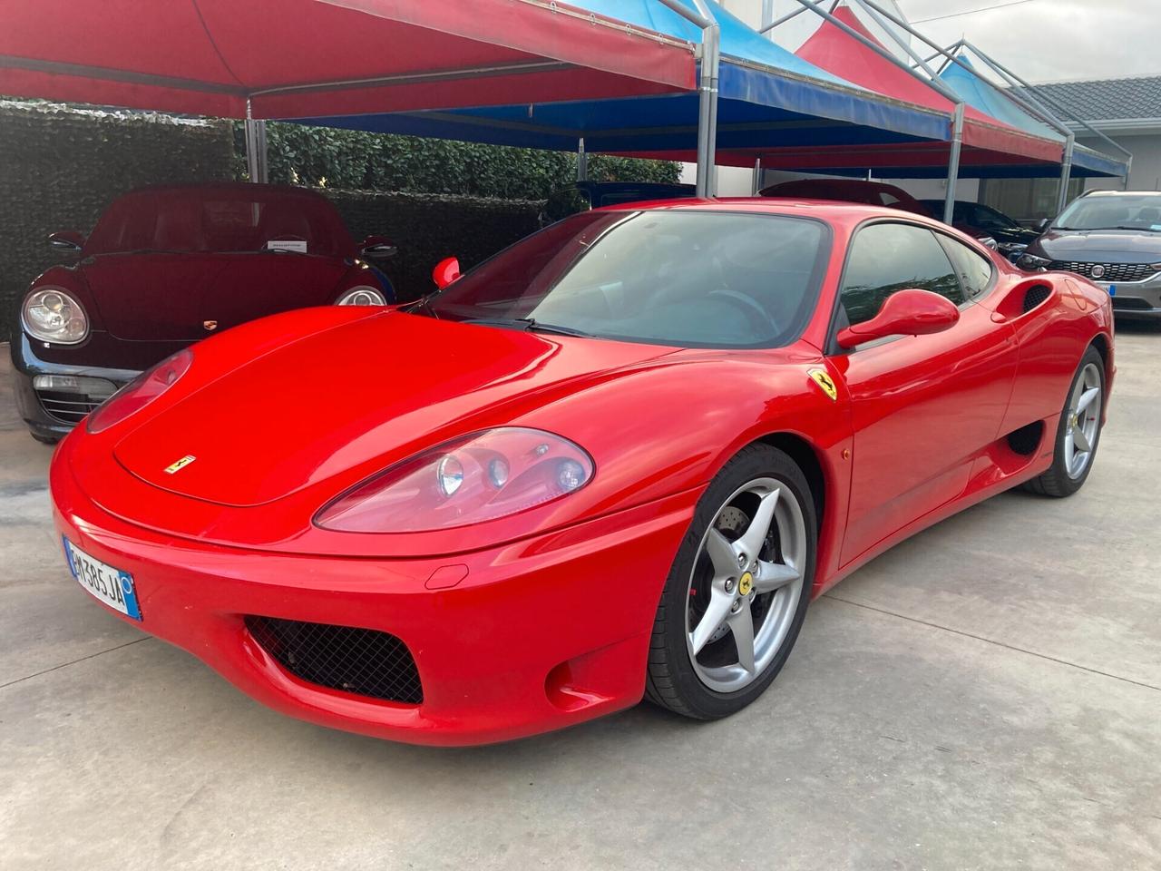 Ferrari 360 F1 Modena 400 cv solo 35.000 km