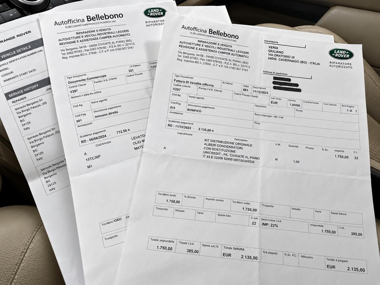 Range Rover Evoque 2.0 TD4 150 CV 5p. HSE