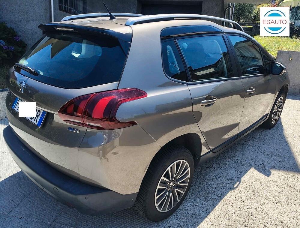 Peugeot 2008 ALLURE 1.2 BENZINA 82 CV EURO 6 B UNICO PROPRIETARIO