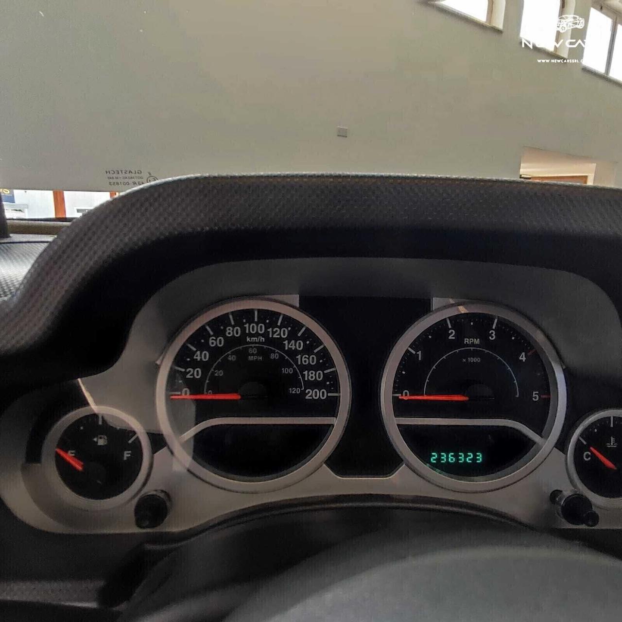 Jeep Wrangler 2.8 CRD Sport