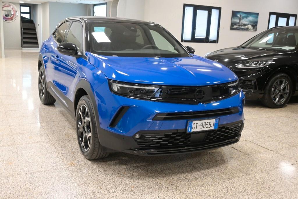 OPEL MOKKA 1.2 TURBO 130CV AUTOM. ULTIMATE ( FARI LED - COCKPIT - NAVI - MIRROR - PDC - TELECAMERA POST. - CERCHI 18 - TETTO BICOLORE )