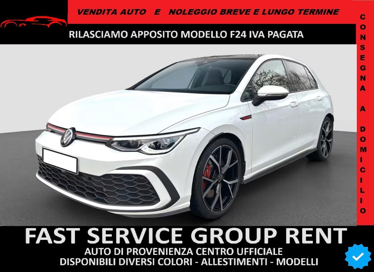 Volkswagen Golf GTI 2.0 TSI DSG TETTO MATRIX TELECAMERA 19" ESTORIL R