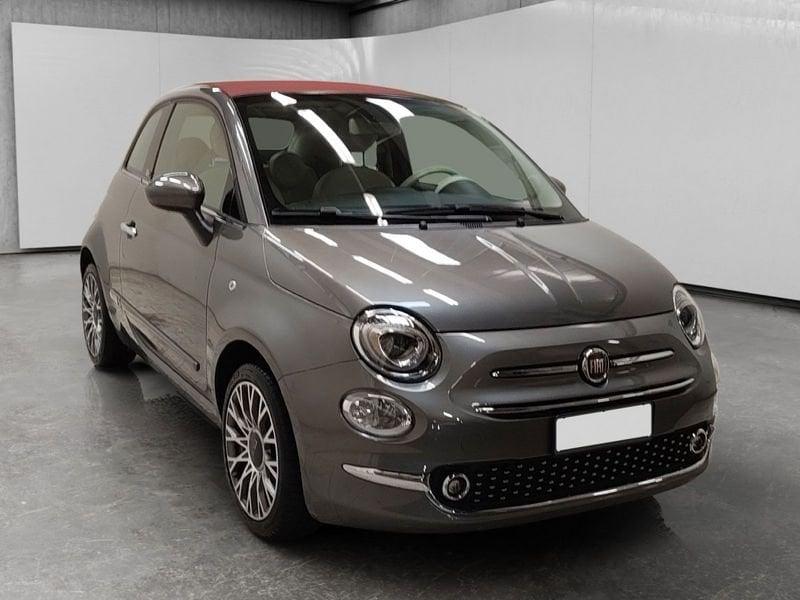 FIAT 500C 0.9 t.air t. Lounge 85cv my18