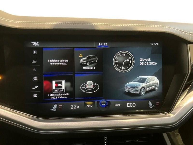 Volkswagen Touareg 3.0 V6 TDI SCR 210kW Elegance R-line Exterior