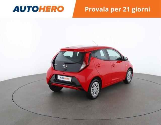 TOYOTA Aygo Connect 1.0 VVT-i 72 CV 5 porte x-play MMT