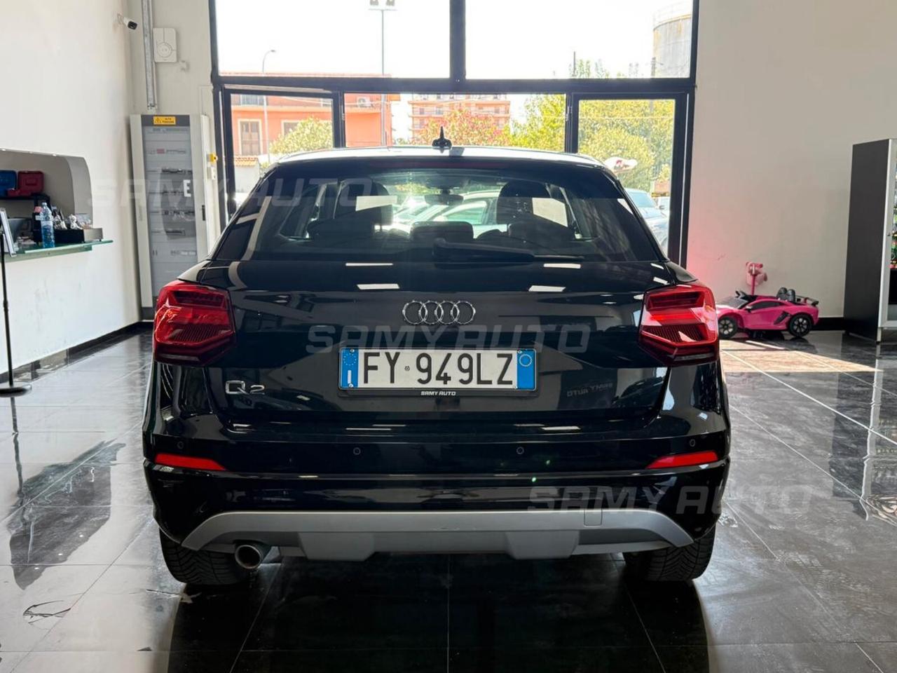 Audi Q2 30 TDI Admired