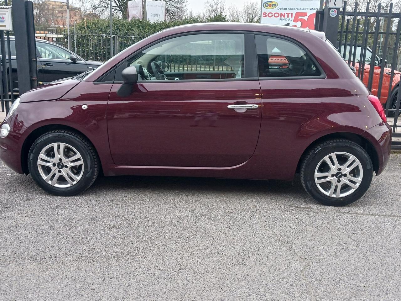 Fiat 500 1.2 EasyPower Lounge