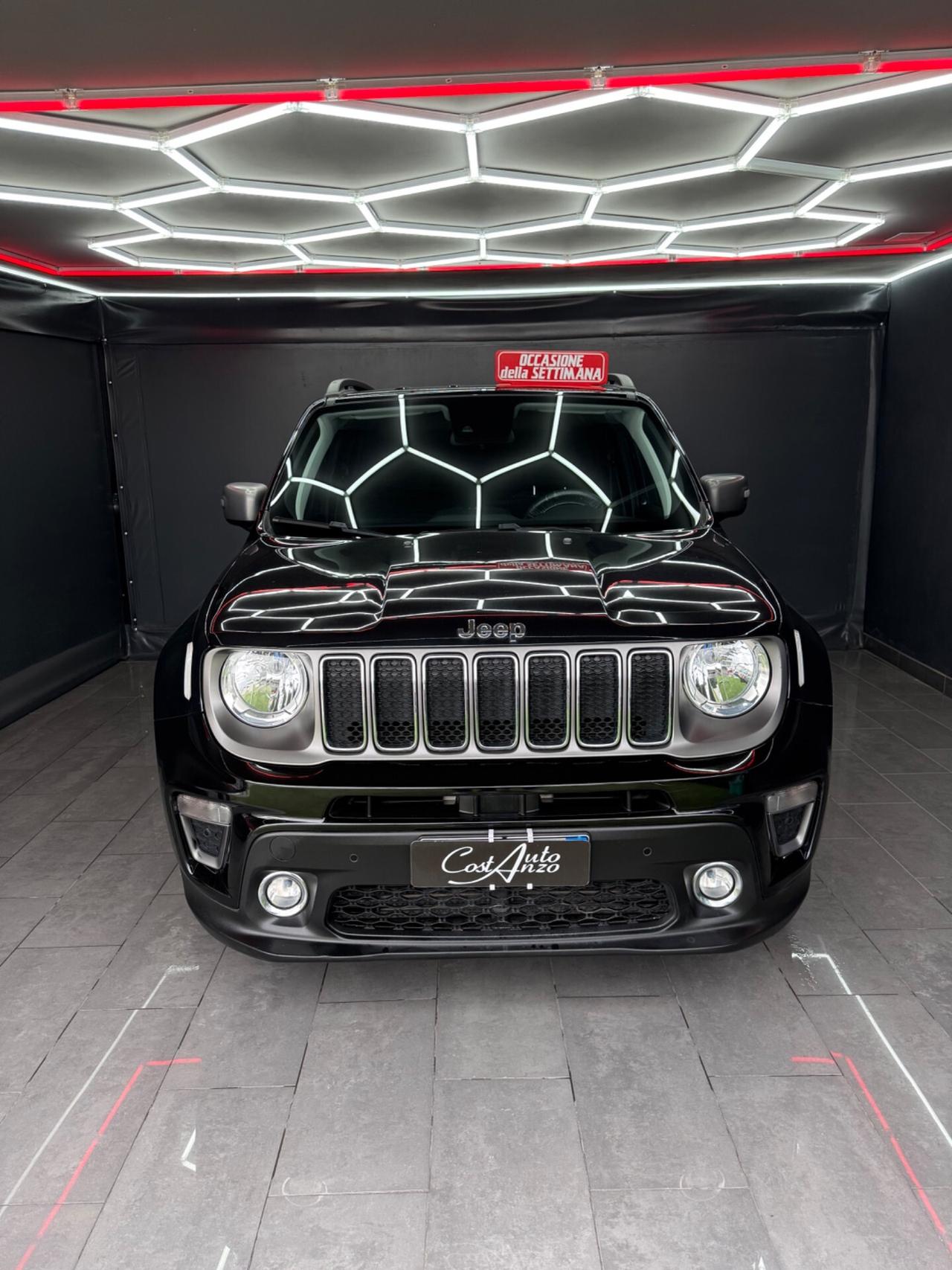 Jeep Renegade 1.6 Multijet 130 CV Limited 2021