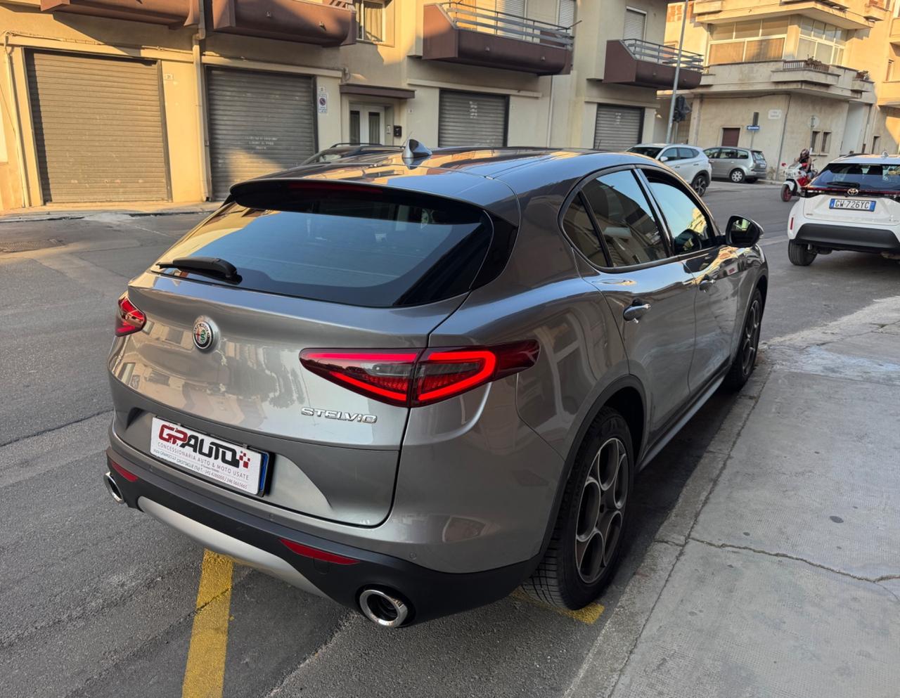 Alfa Romeo Stelvio 2.2 Turbodiesel 160CV Sprint limit