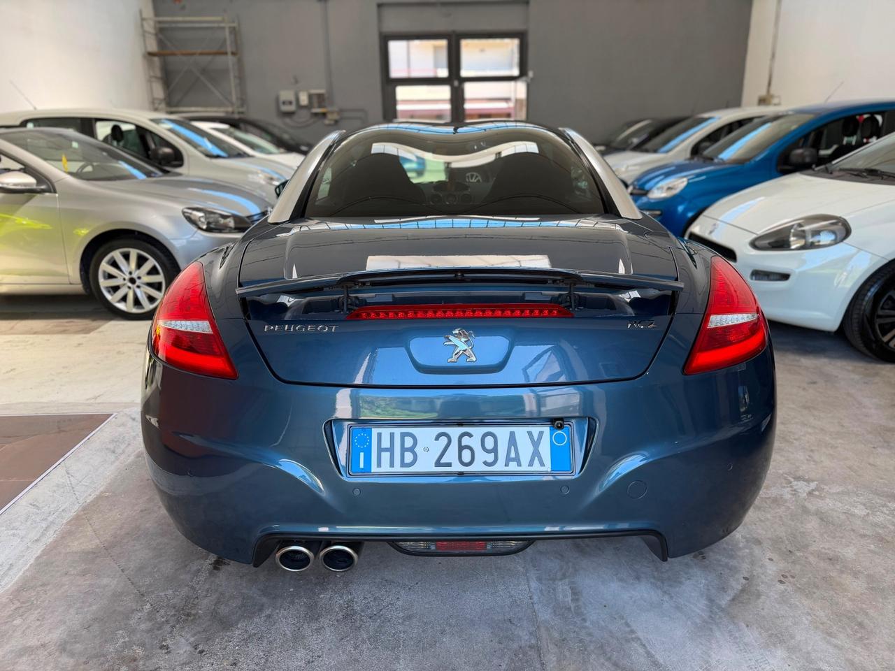 Peugeot RCZ 1.6 THP 156CV