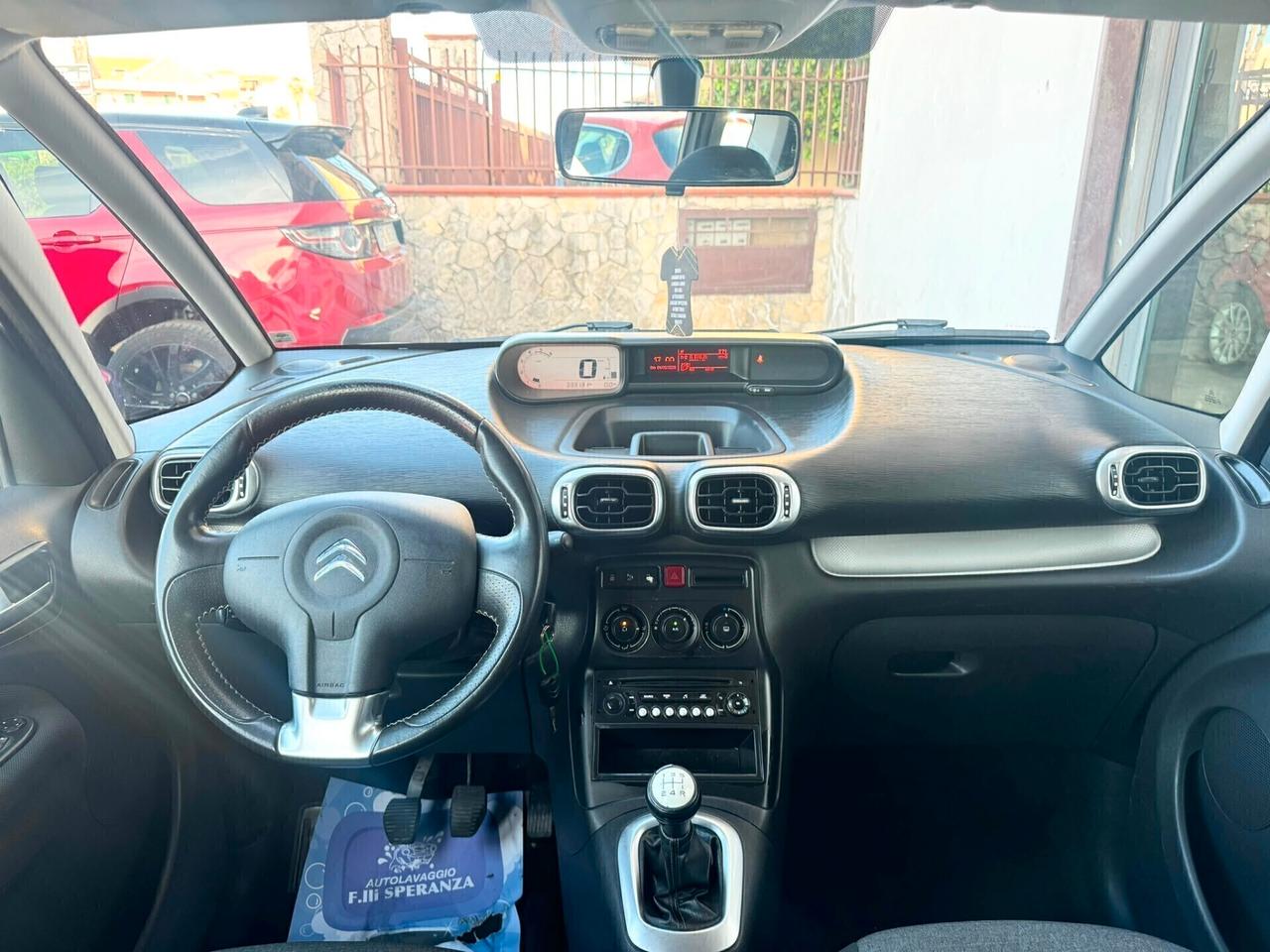 Citroen C3 Picasso 1.6 BlueHDi 100 Exclusive