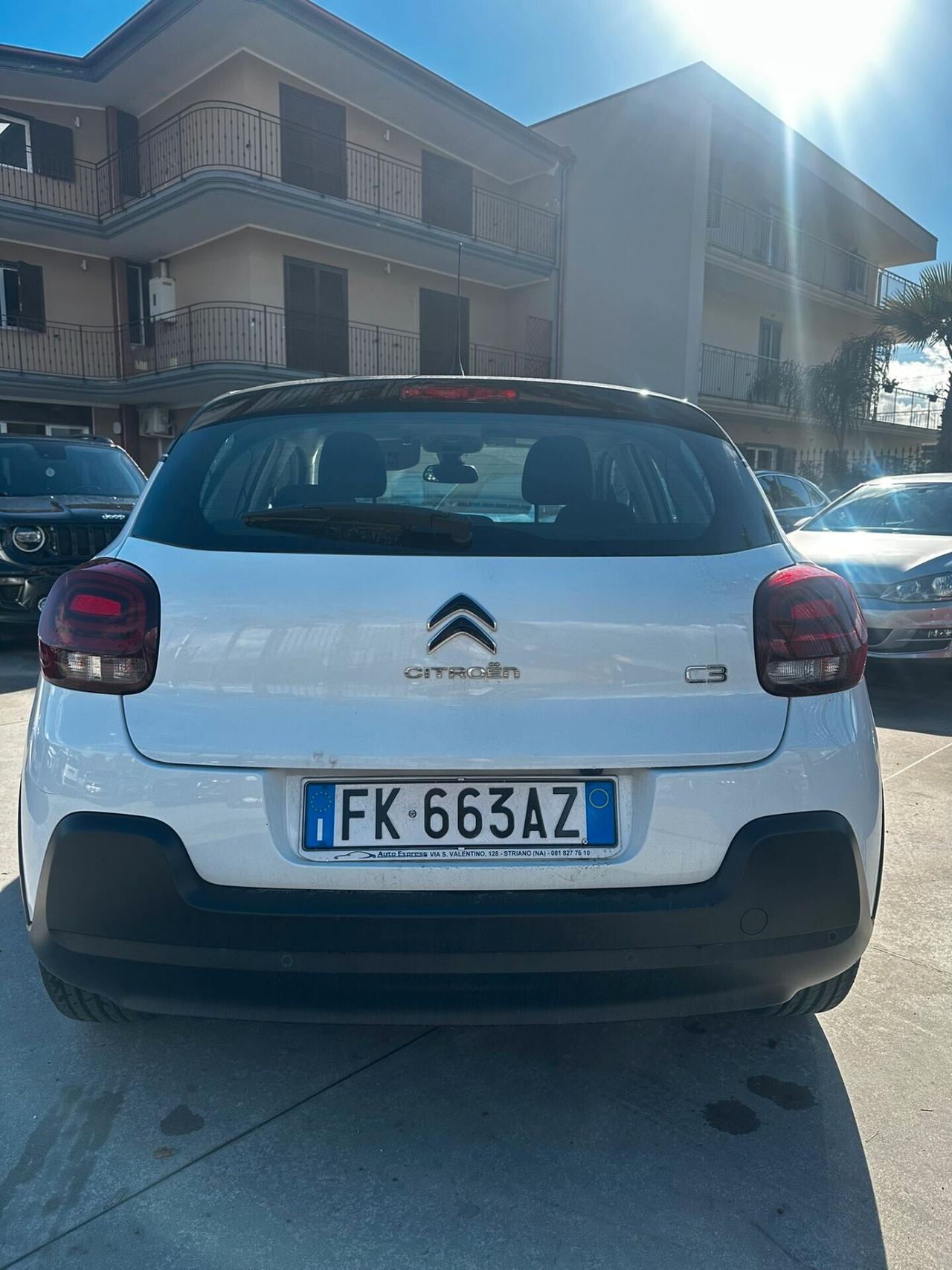 Citroen C3 PureTech 110 S&S Shine