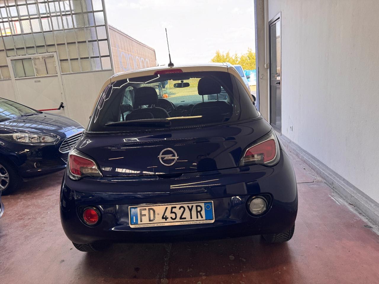 Opel Adam 1.2 70 CV km 98.000