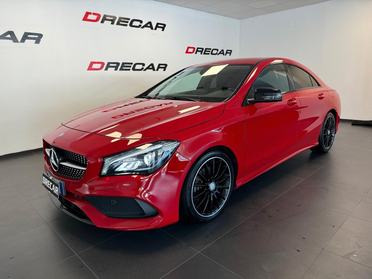 Mercedes-benz CLA 200 d 4Matic Automatic Premium AMG PACK NIGHT TAGLIANDI MERCEDES