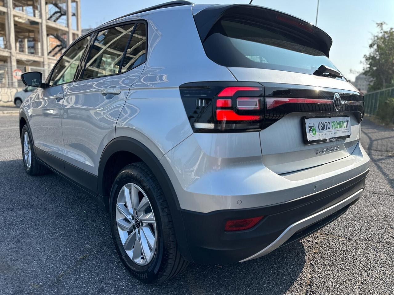 Volkswagen T-Cross 1.0 TSI 110cv DSG AUTOMATICA