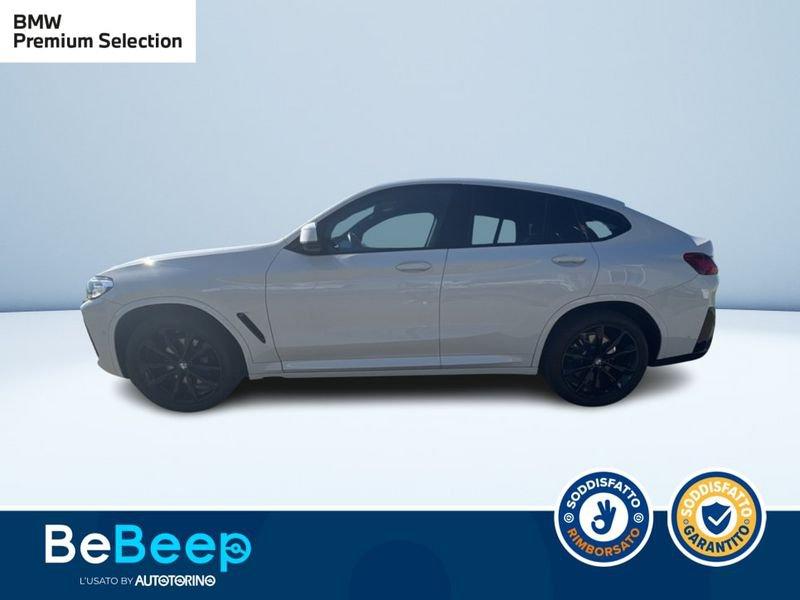 BMW X4 XDRIVE20D MHEV 48V MSPORT AUTO