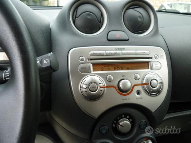 NISSAN Micra 1.2 12V 5 porte GPL Eco Visia